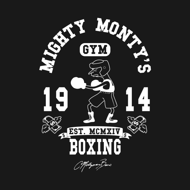 Mighty Monty's Boxing Gym by The Black Sheep