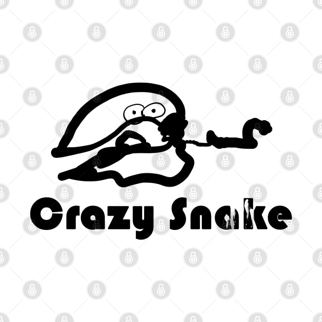 Crazy Snake by stefy