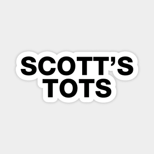 SCOTT'S TOTS Magnet