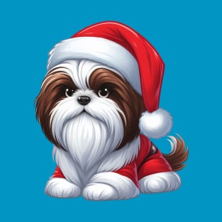 Shih Tzu Merry Christmas T-Shirt