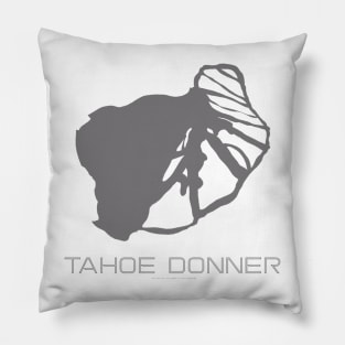 Tahoe Donner Resort 3D Pillow