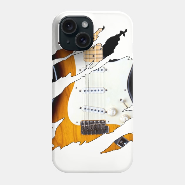 Stratocaster Soul Phone Case by Flyingpanda