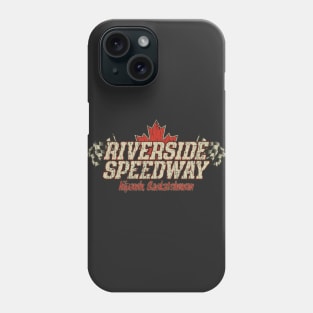 Riverside Speedway Nipawin 1983 Phone Case