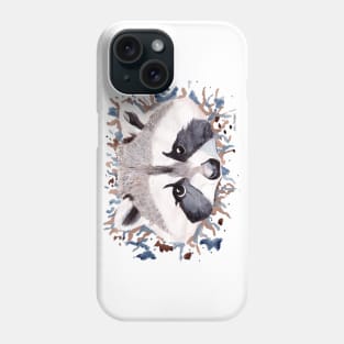 Raccoon Phone Case