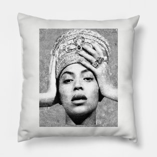 Beyon'e Halftone's Pillow