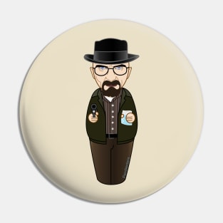 Kokeshi Heisenberg Pin