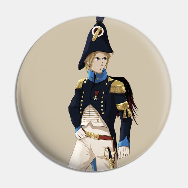 Hetalia France 1815 Pin by Silentrebel