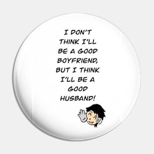 Good husband Pin