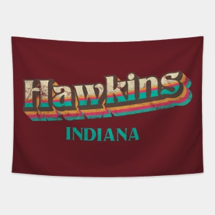 hawkins indiana Tapestry