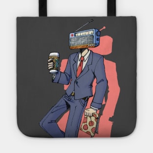 Radio head Tote