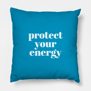 protect your energy Pillow