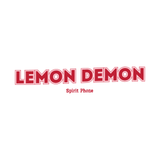 Lemon Demon Spirit Phone T-Shirt