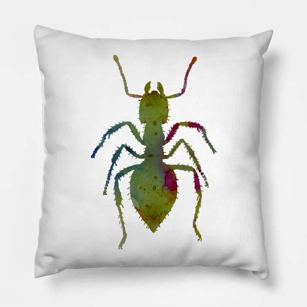 Ant Pillow by BittenByErmines