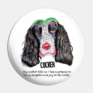 cocker Pin