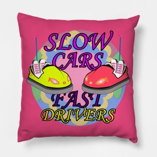 Small Cars Pillow