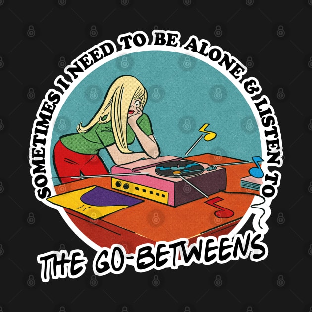 The Go-Betweens / Music Obsessive Fan Design by DankFutura