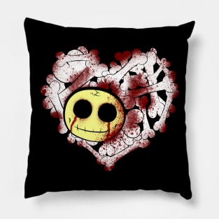 Skullheart Pillow