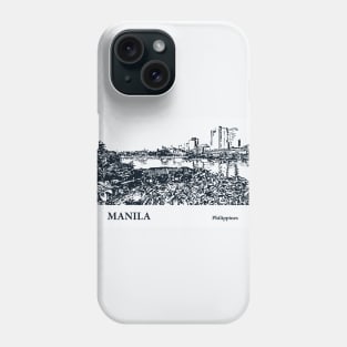 Manila - Philippines Phone Case