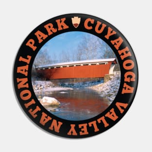 Cuyahoga Valley National Park circle Pin