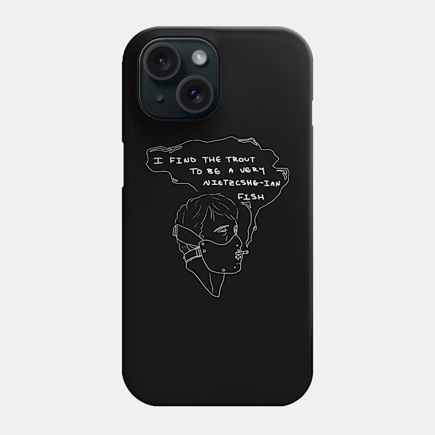 Hannibal Phone Case by SquiggleDot