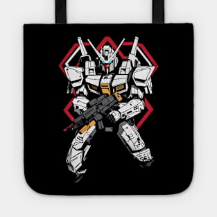 Mech out of the black Tote