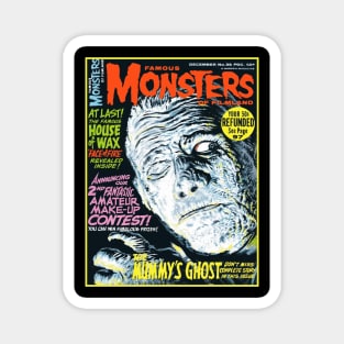 Famous Monsters of Filmland Magnet