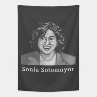 Ladies of the Supreme Court - Sonia Sotomayor Tapestry