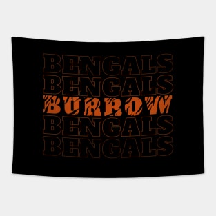 bengals - burrow Tapestry