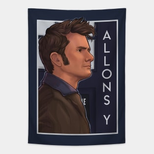 Allons-y Tapestry