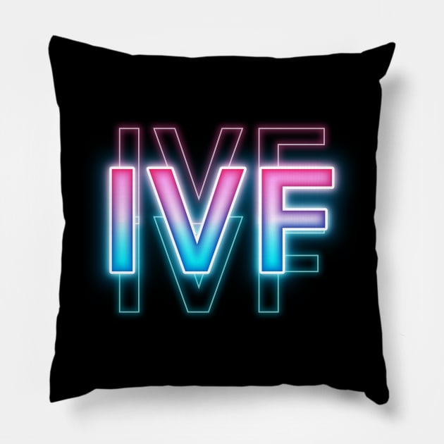 IVF Pillow by Sanzida Design