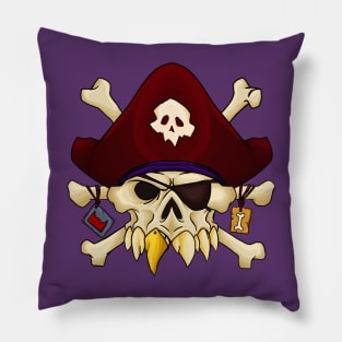 Pirate orkz Pillow