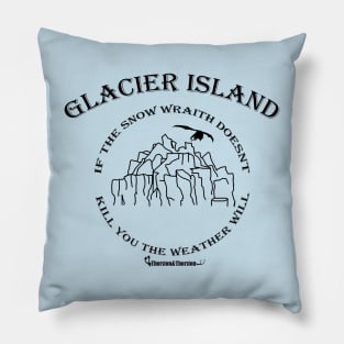 Glacier Island - Thorston&Thorston Pillow