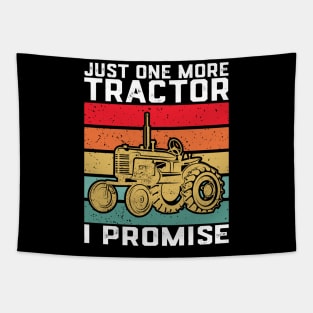 funny tractor driver Tapestry