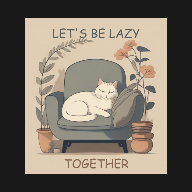 Lazy Together by linhphamarts