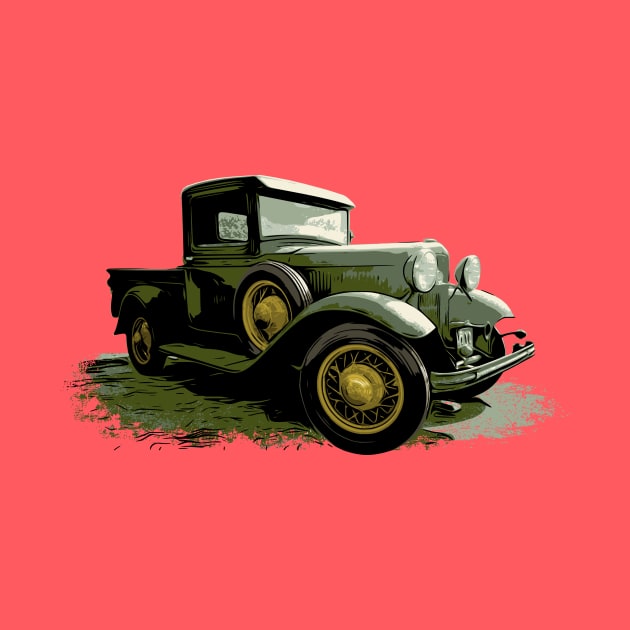 Ford Model A Pickup Truck by ZoeysGarage