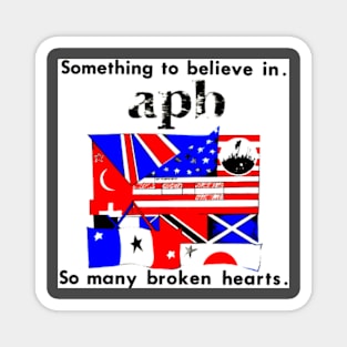 Something to Believe In Throwback Design 1985 Magnet