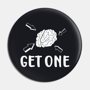 Get a Brain Pin