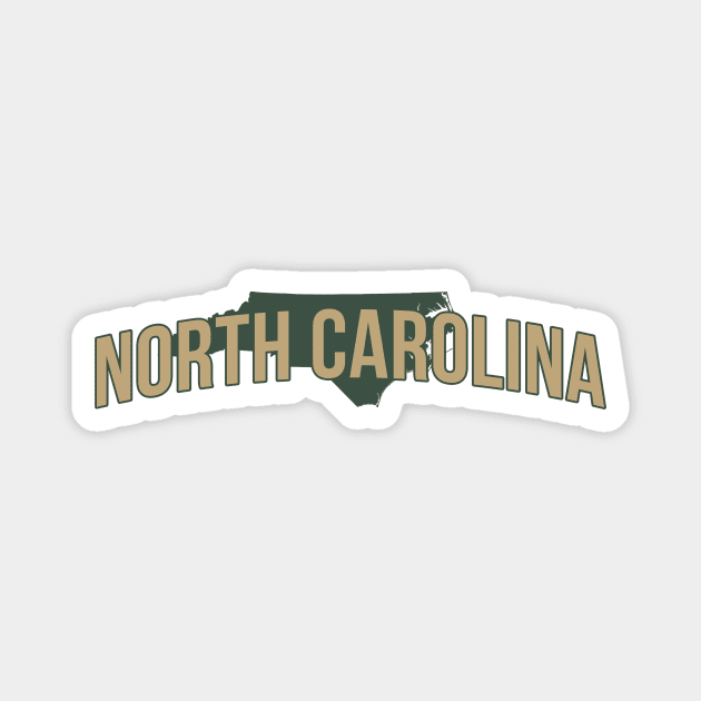 North Carolina Magnet by Novel_Designs