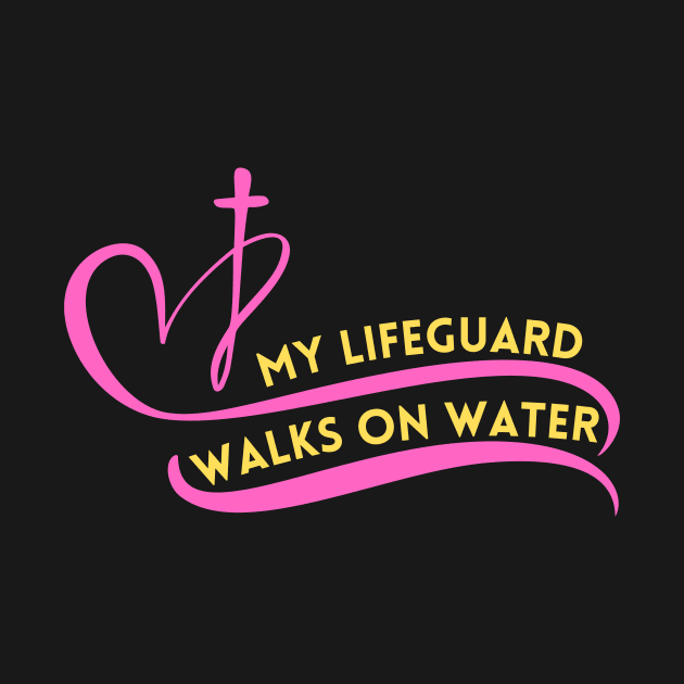My Lifeguard Walks On Water by All Things Gospel
