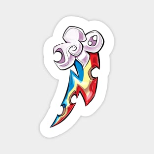 Spooky Mark - Rainbow Dash Magnet