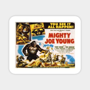 Classic Kaiju Monster Lobby Card - Mighty Joe Young Magnet