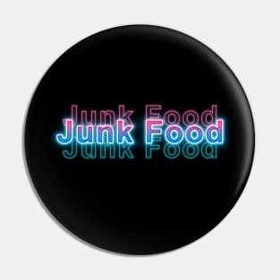 Junk Food Pin