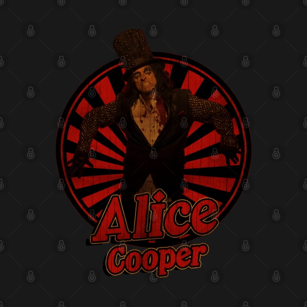 Retro Vintage Alice Cooper by Electric Tone