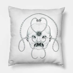 Worm Mask Pillow