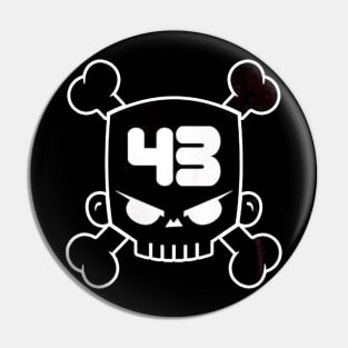 43 The Legend Ken Block Pin