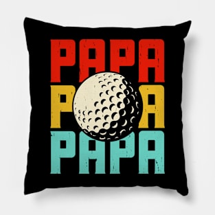Papa T Shirt For Women Men Pillow