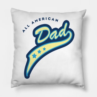 All American Dad Pillow