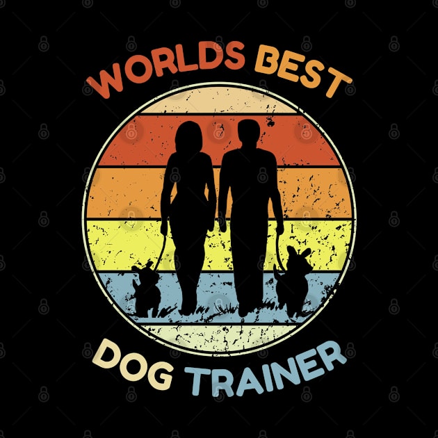 WORLDS BEST DOG TRAINER Gift Ideas by GIFTGROO