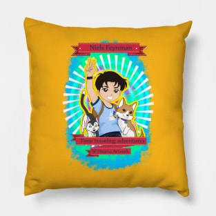 Niels Feynman | Cover Pillow