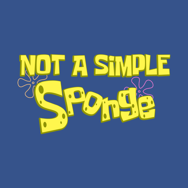 (Just a) Simple Sponge by thereader